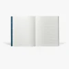 UMA Large Lined Notebook | Dark Blue