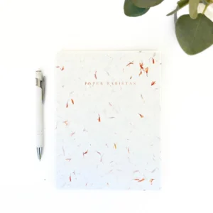 Petal Seed Paper Notebook | Dot Grid and Lined